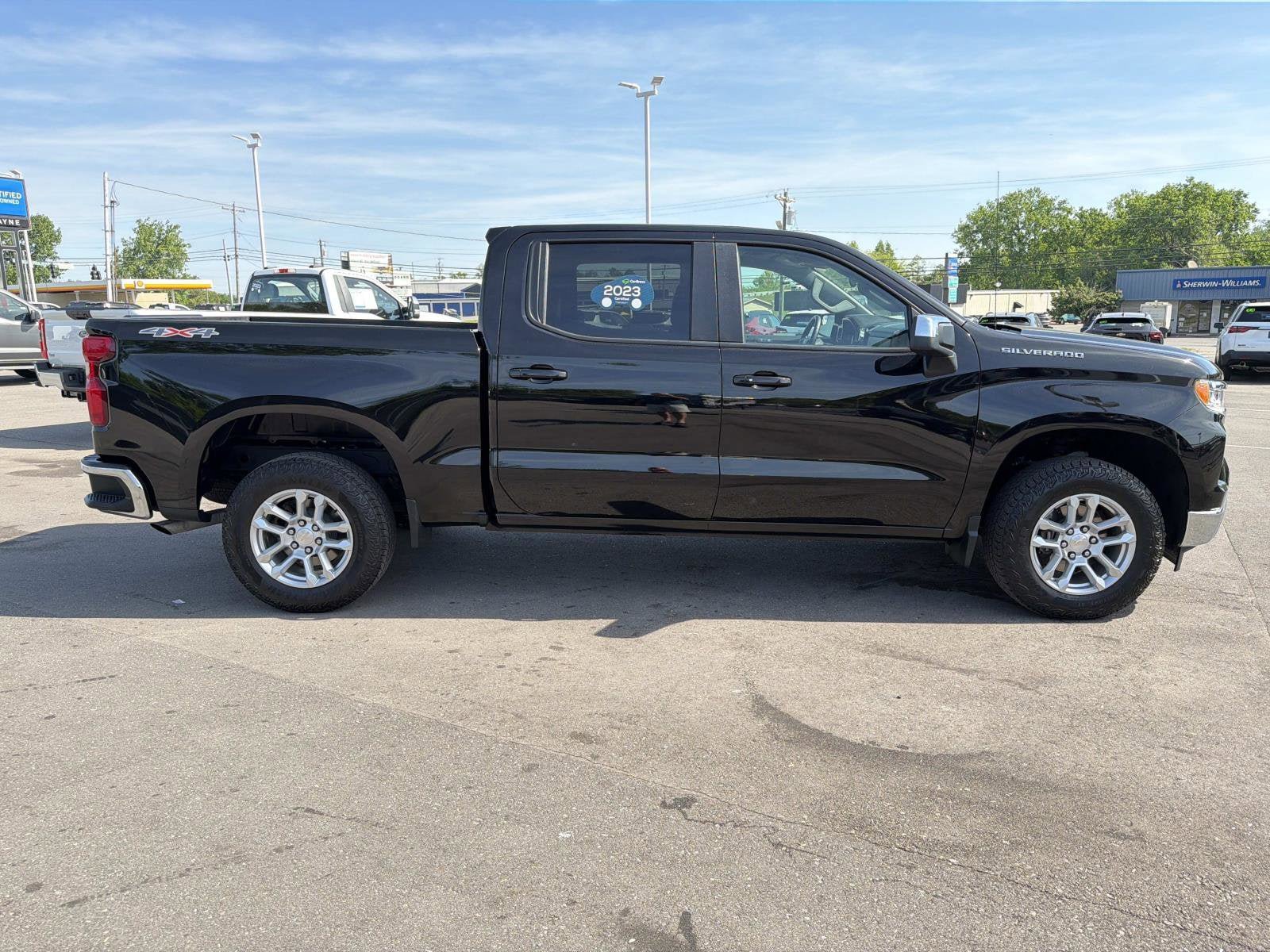 Certified 2023 Chevrolet Silverado 1500 LT AWD/4WD image 20