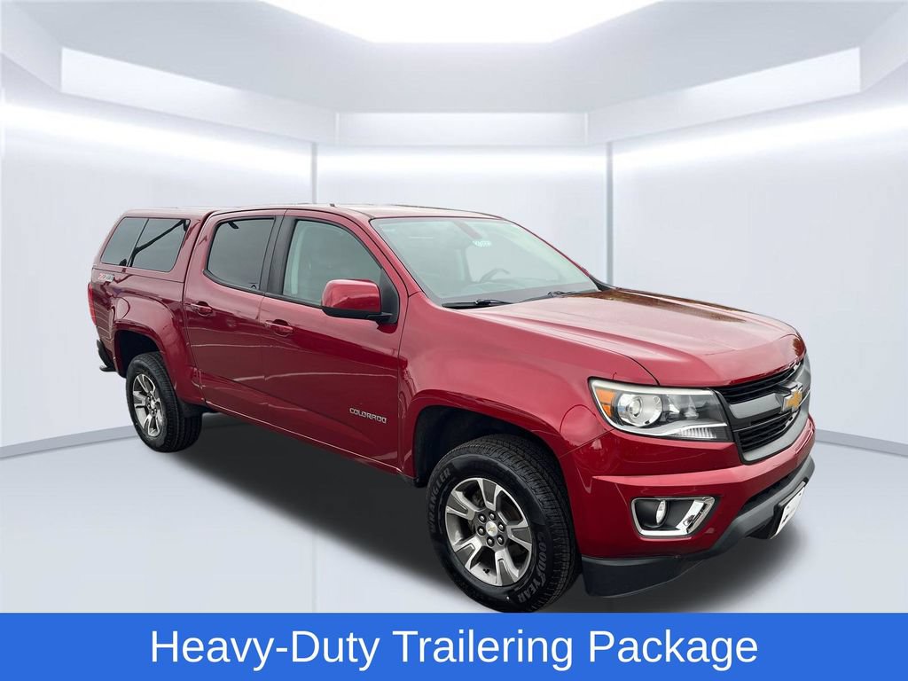 Used 2018 Chevrolet Colorado Z71 AWD/4WD image 8