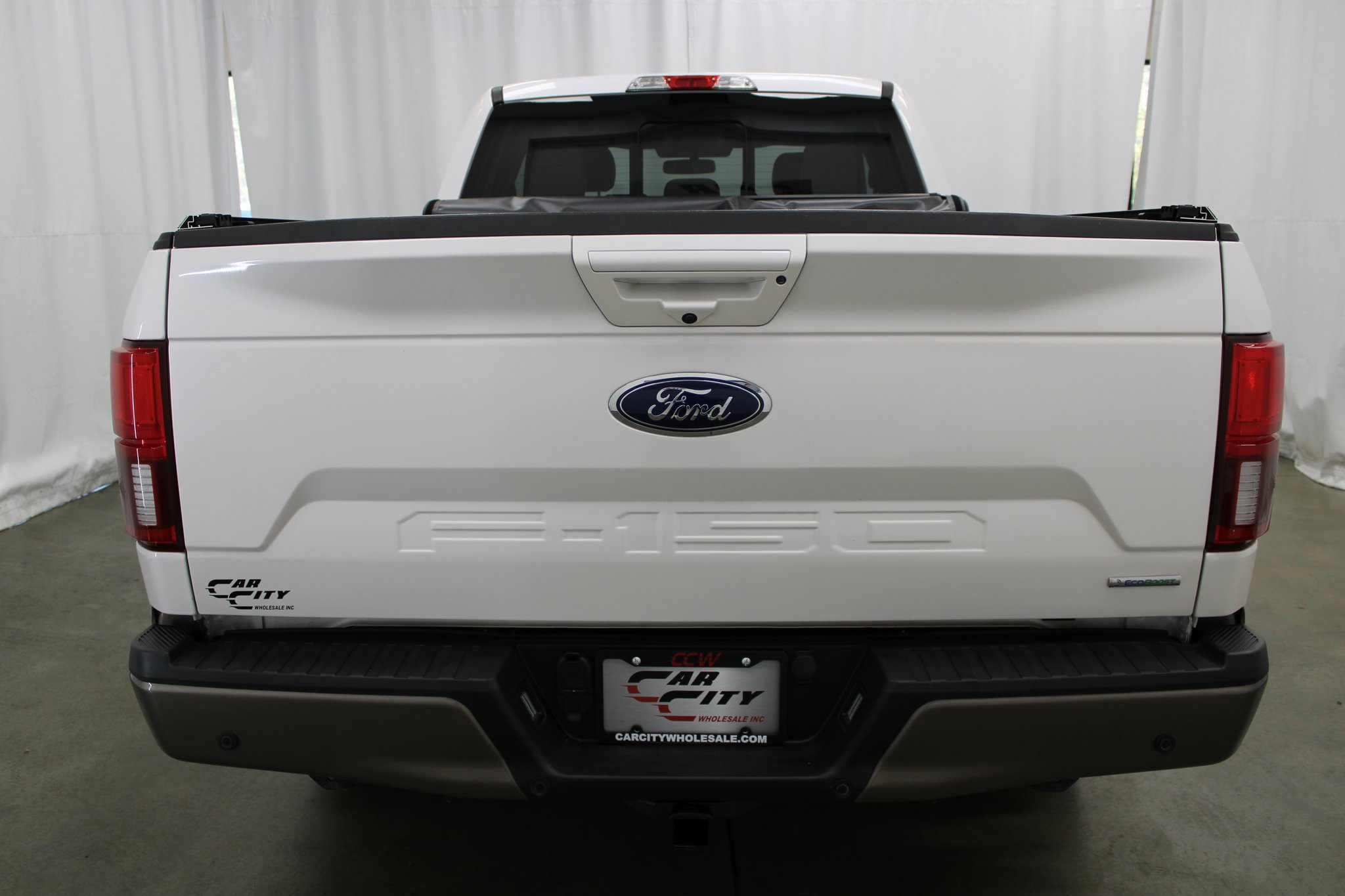 Used 2018 Ford F150 Lariat w/ Equipment Group 501A Mid image 7