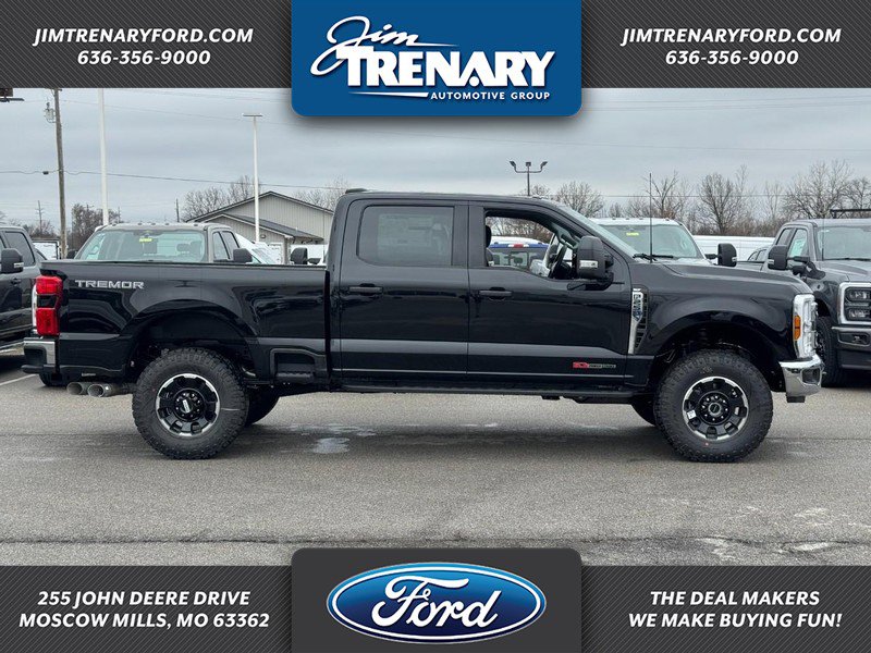 New 2026 Ford F250 XLT w/ Tremor Off-Road Package