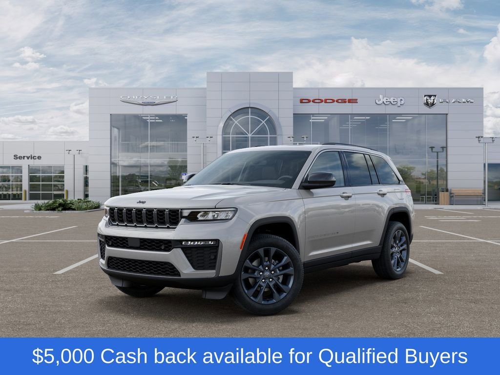 New 2026 Jeep Grand Cherokee Limited AWD/4WD video 1