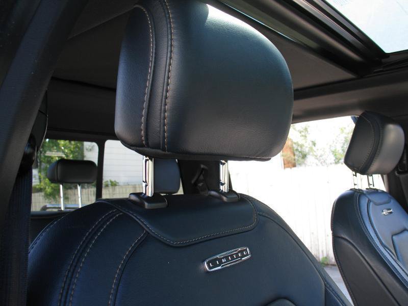 Used 2018 Ford F150 Limited w/ Trailer Tow Package AWD/4WD image 16