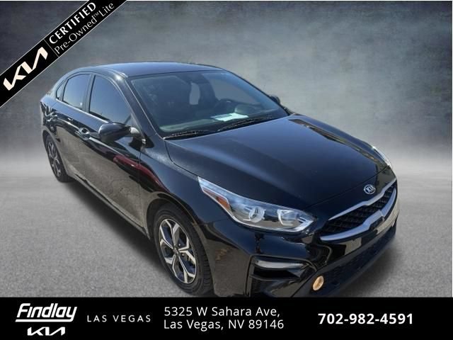 Certified 2021 Kia Forte LXS FWD image 2