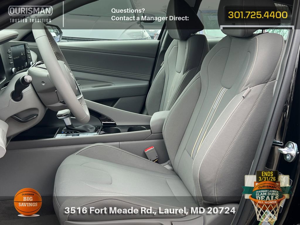 New 2026 Hyundai Elantra SEL Sport image 6