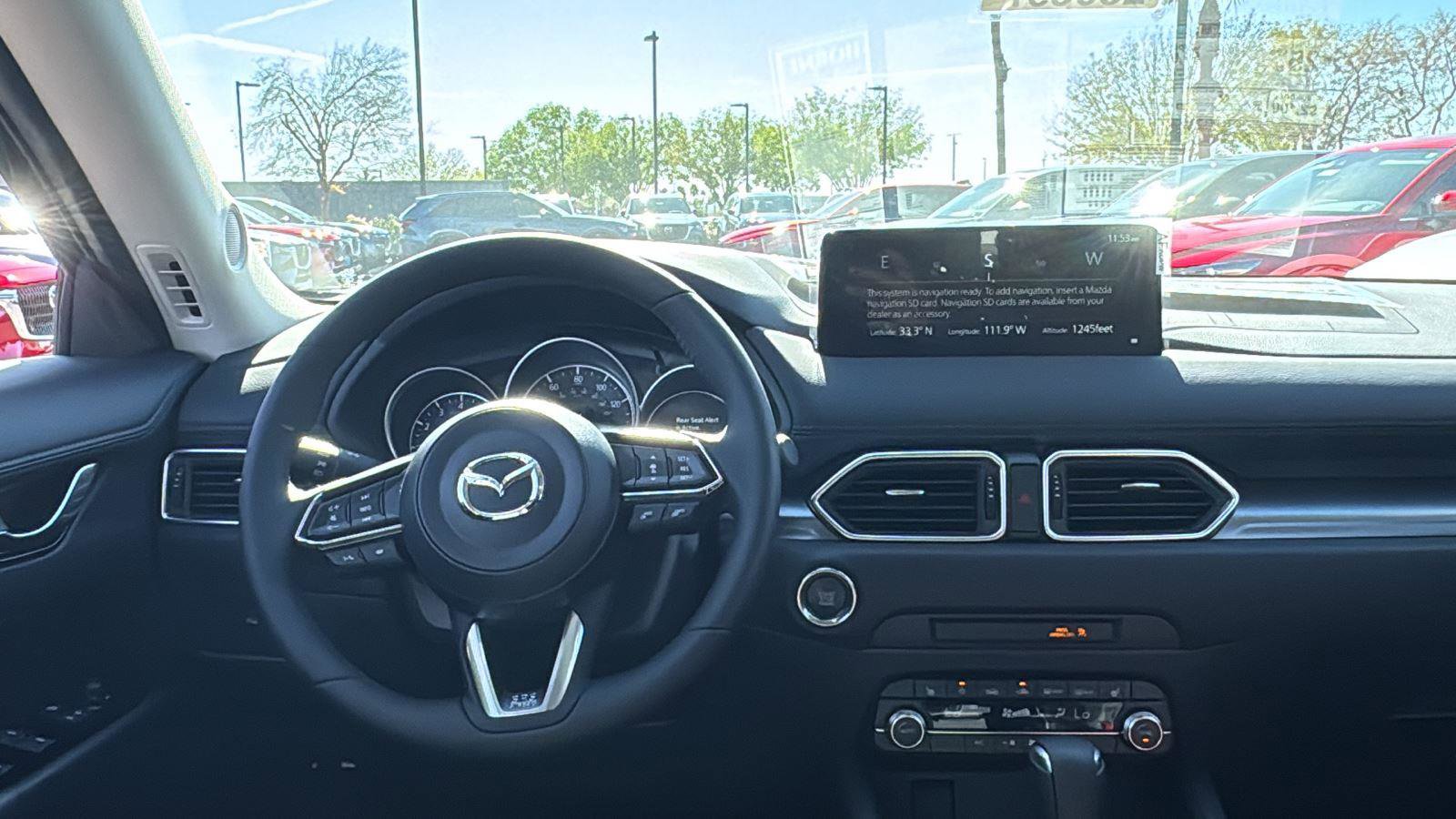 New 2025 MAZDA CX-5 AWD 2.5 S w/ Select Package image 7