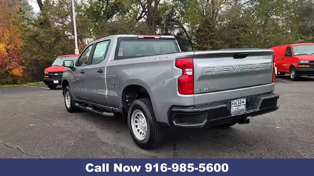 New 2026 Chevrolet Silverado 1500 W/T w/ Trailering Package image 8