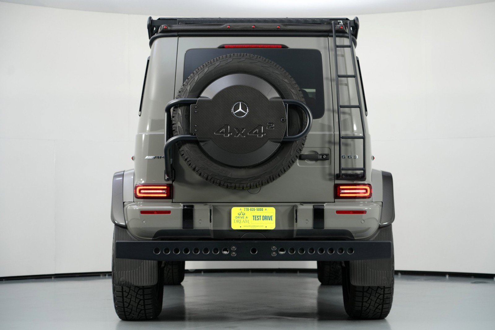 Used 2022 Mercedes-Benz G 63 AMG Squared image 11