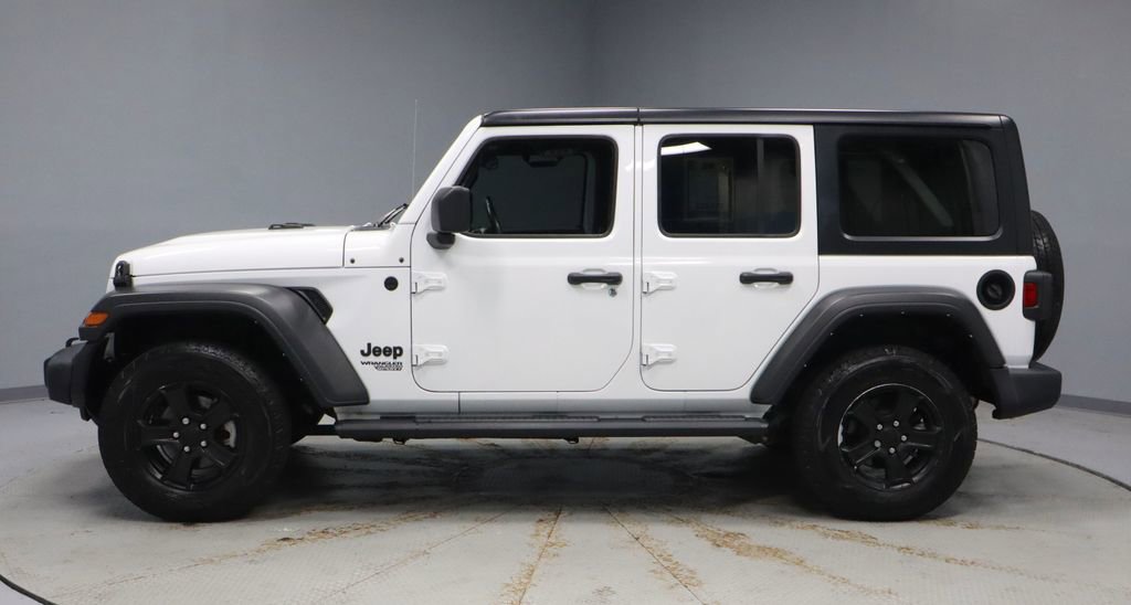 Used 2021 Jeep Wrangler Unlimited Sport AWD/4WD image 7