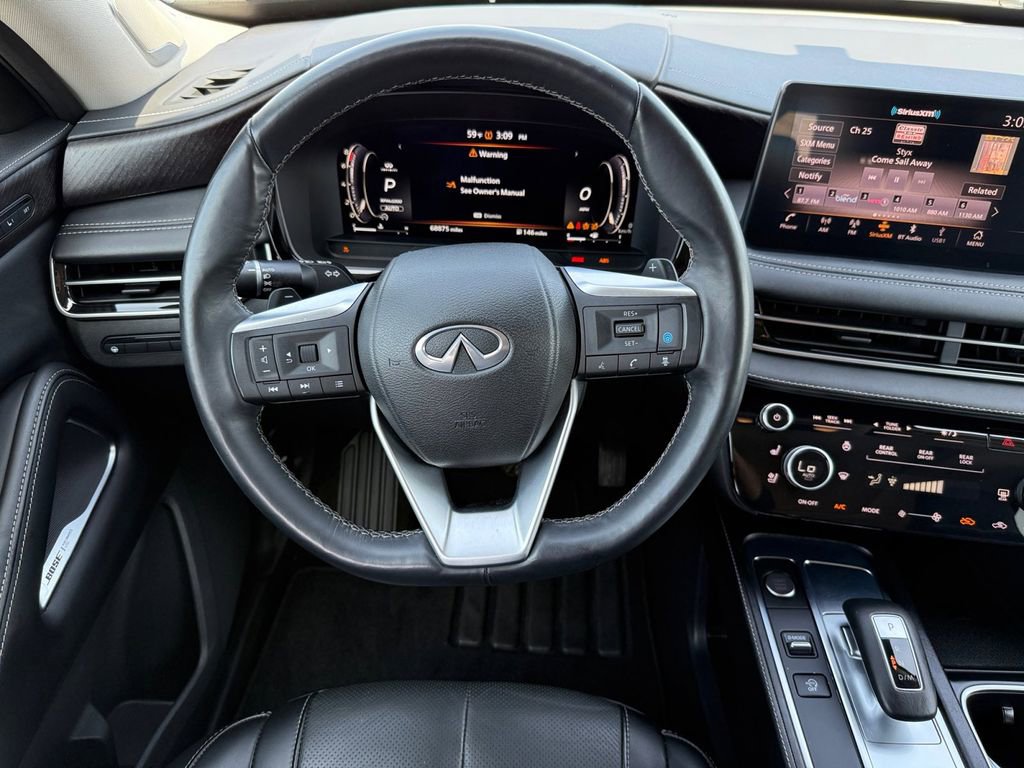 Used 2023 INFINITI QX60 Sensory AWD/4WD image 14