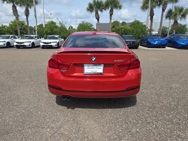 Used 2019 BMW 430i Coupe w/ Convenience Package RWD image 7