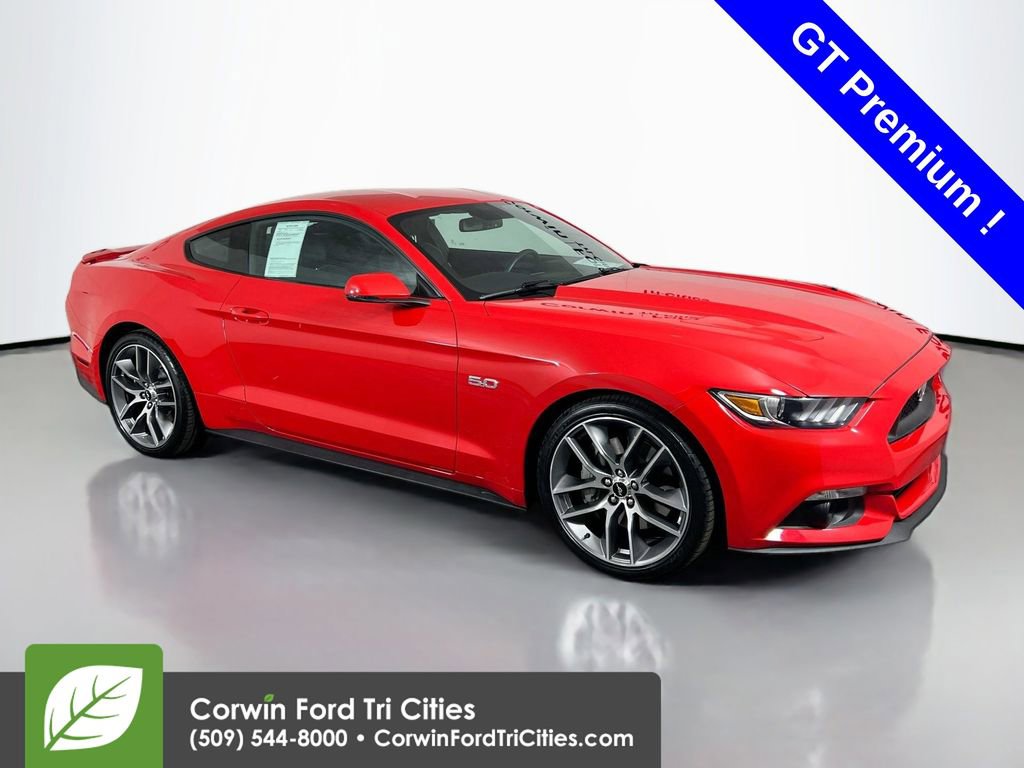 Used 2017 Ford Mustang GT Premium