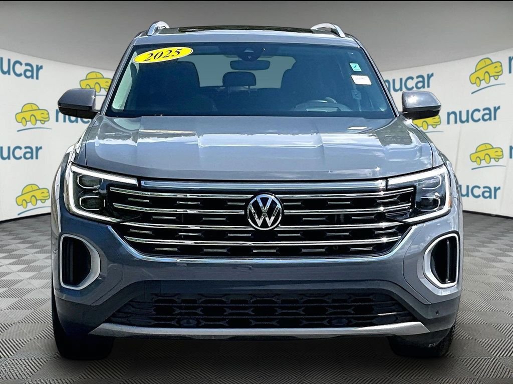 Used 2025 Volkswagen Atlas SEL AWD/4WD video 2