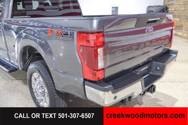 Used 2020 Ford F350 Lariat w/ Lariat Ultimate Package AWD/4WD image 24