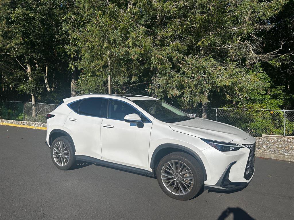 Certified 2023 Lexus NX 350h AWD w/ Premium Package