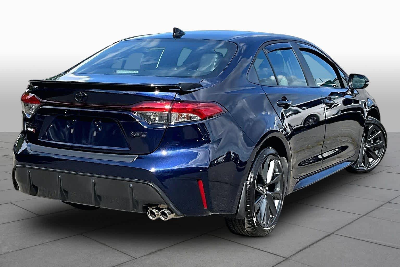 Certified 2025 Toyota Corolla XSE FWD image 13