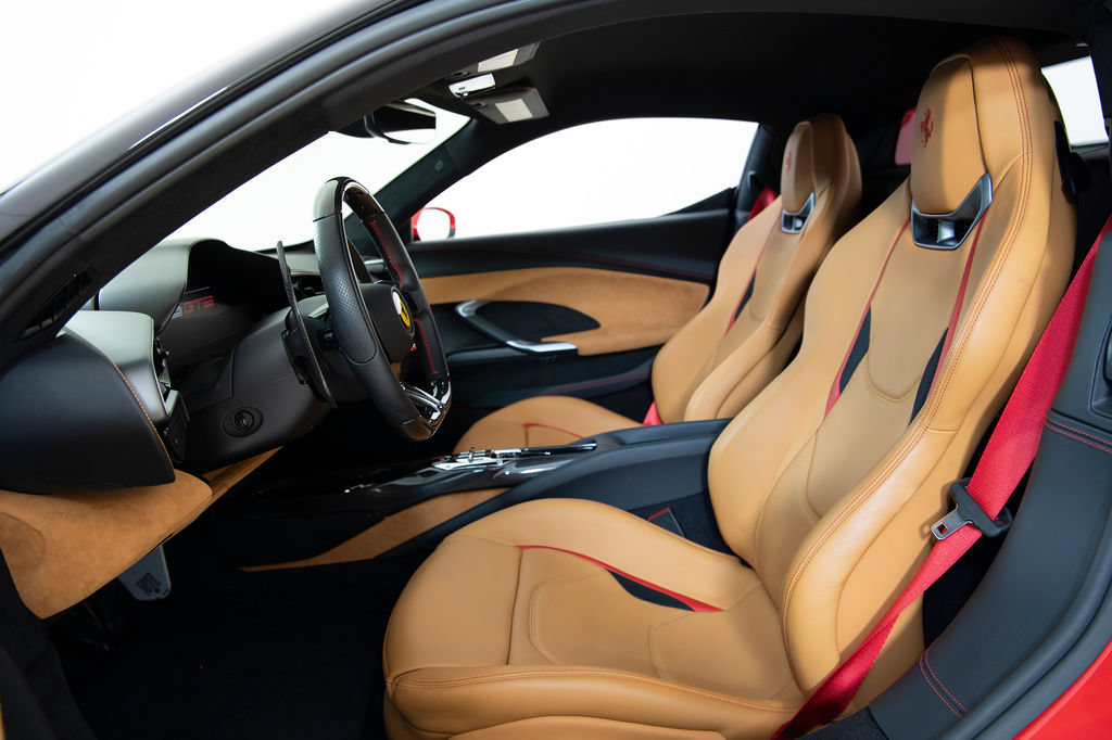 Certified 2025 Ferrari 296 GTB RWD image 5
