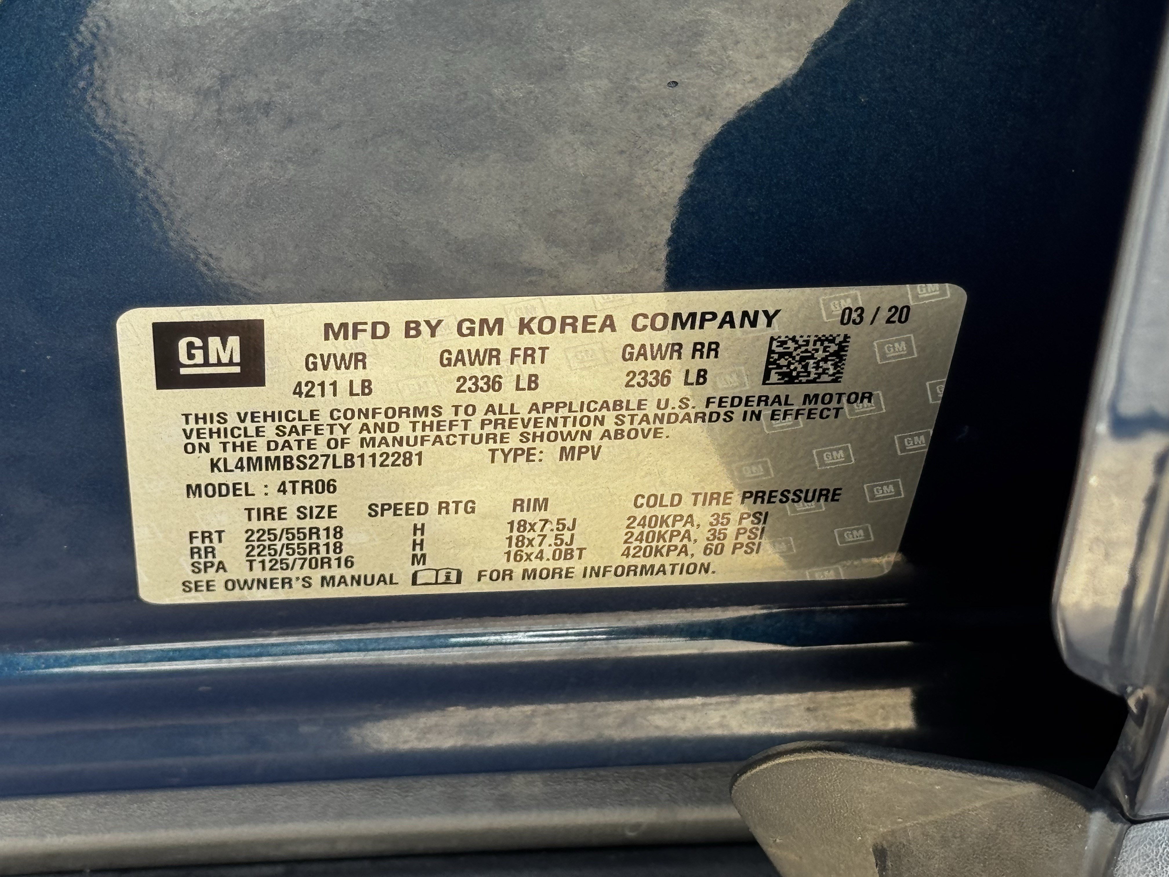 Used 2020 Buick Encore GX Preferred FWD image 31