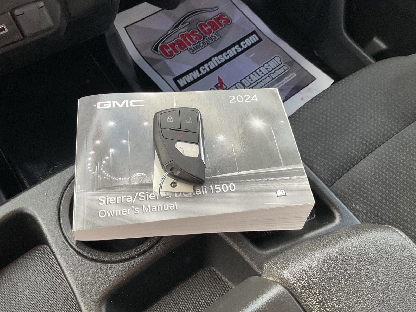 Used 2024 GMC Sierra 1500 Pro image 17