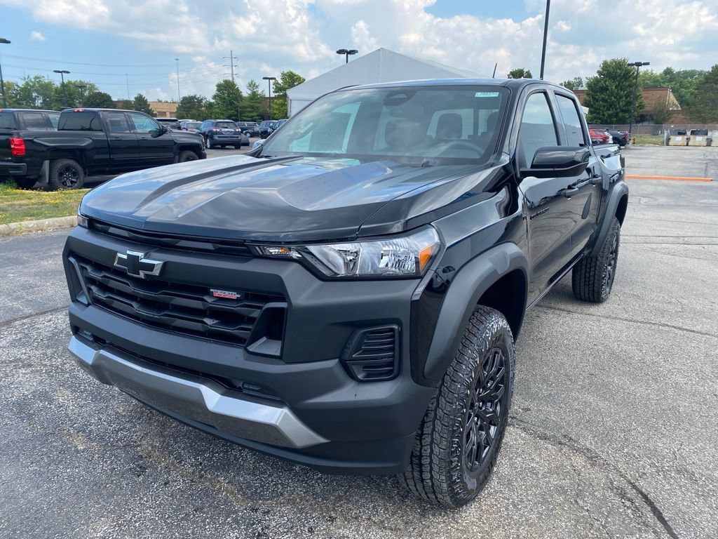 New 2026 Chevrolet Colorado Trail Boss AWD/4WD image 3