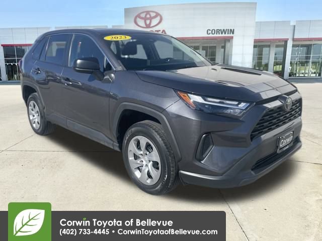 Used 2023 Toyota RAV4 LE image 1