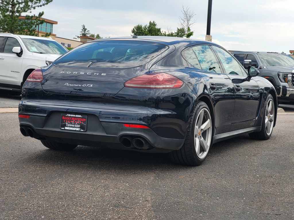 Used 2016 Porsche Panamera GTS AWD/4WD image 4