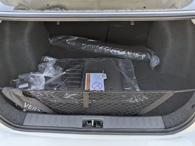 New 2025 Nissan Versa SV w/ Trunk Package image 28