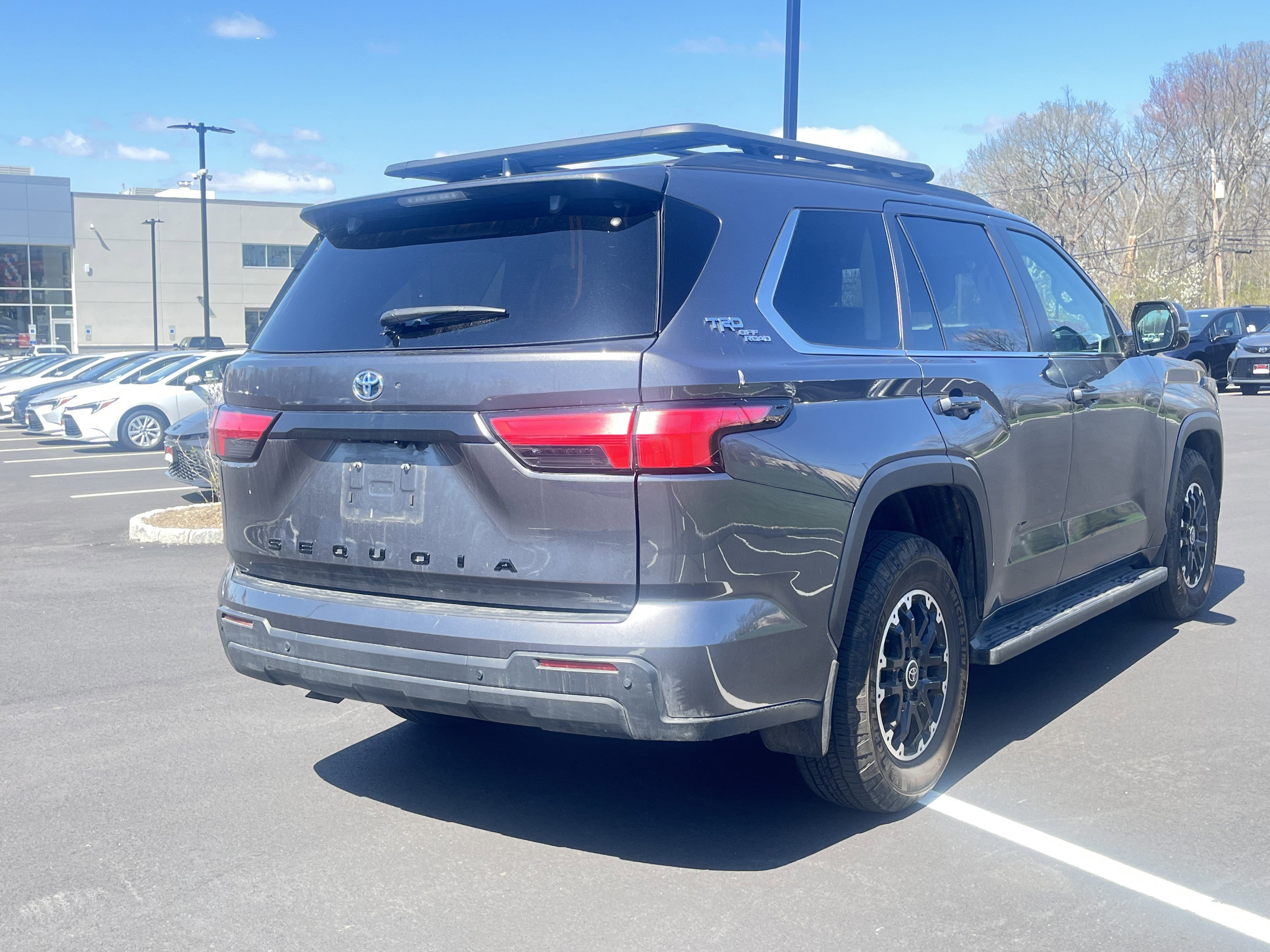 Used 2024 Toyota Sequoia SR5 w/ TRD Off-Road Package image 3