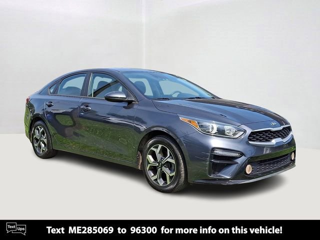 Certified 2021 Kia Forte LXS