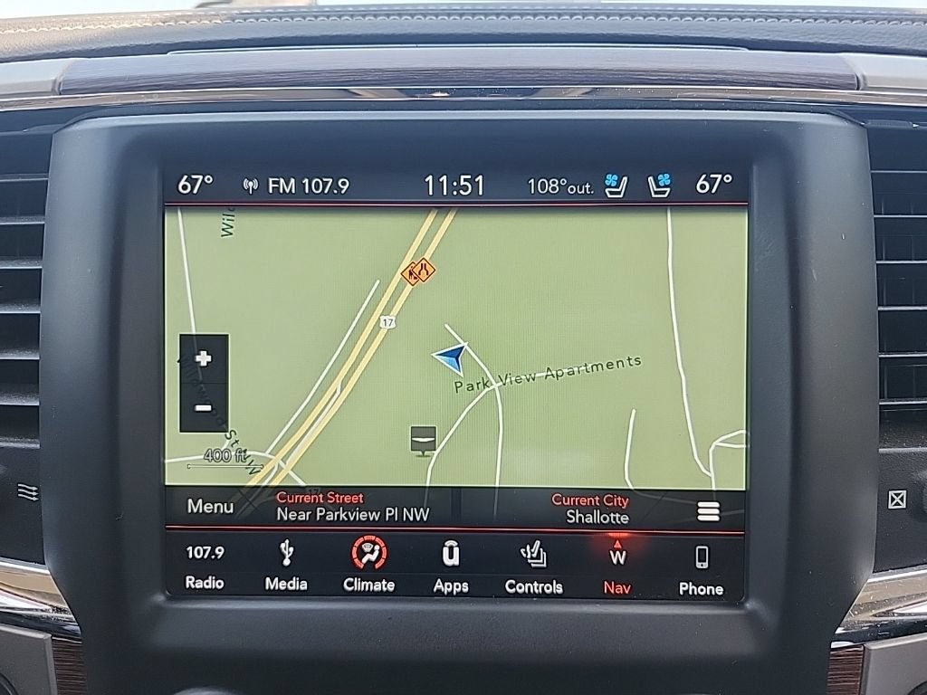 Used 2019 RAM 1500 Laramie w/ Convenience Group RWD image 3