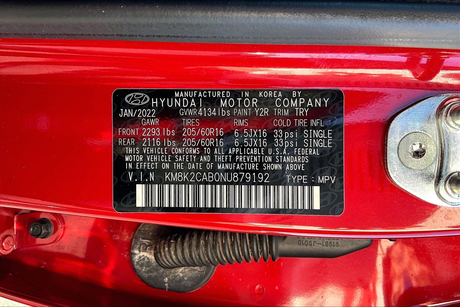 Used 2022 Hyundai Kona SE AWD/4WD image 30