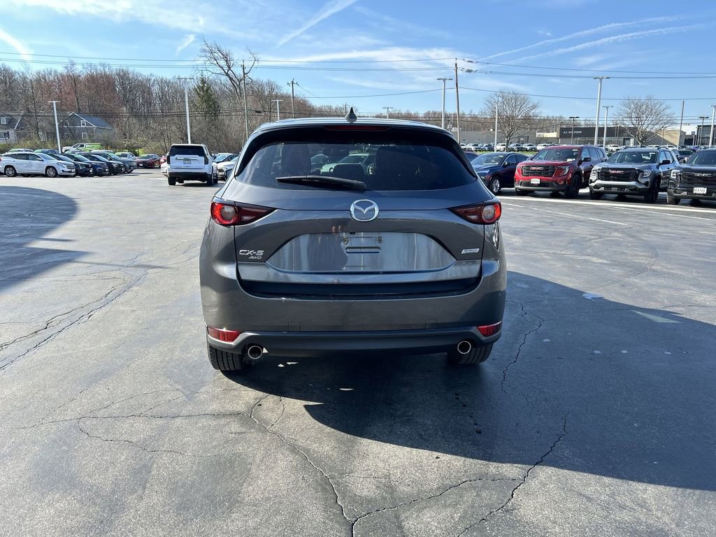Used 2019 MAZDA CX-5 Touring image 7