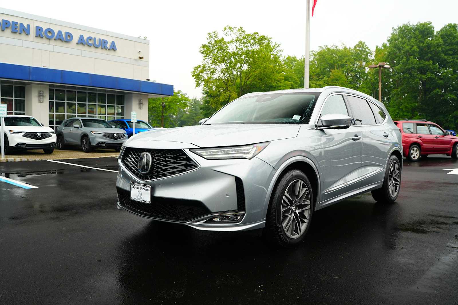 Certified 2026 Acura MDX w/ Advance Package AWD/4WD image 3