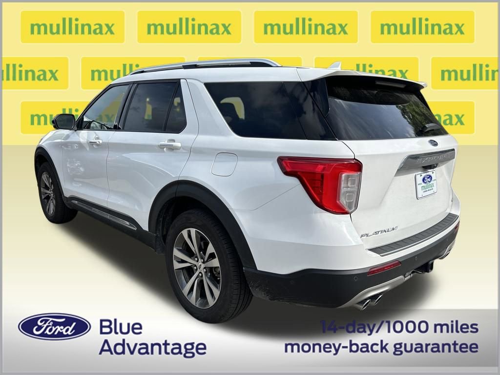 Used 2020 Ford Explorer Platinum w/ Premium Technology Package image 3