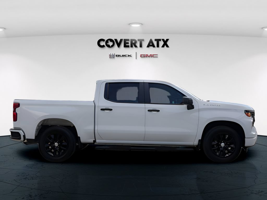 Used 2024 Chevrolet Silverado 1500 Custom RWD image 8