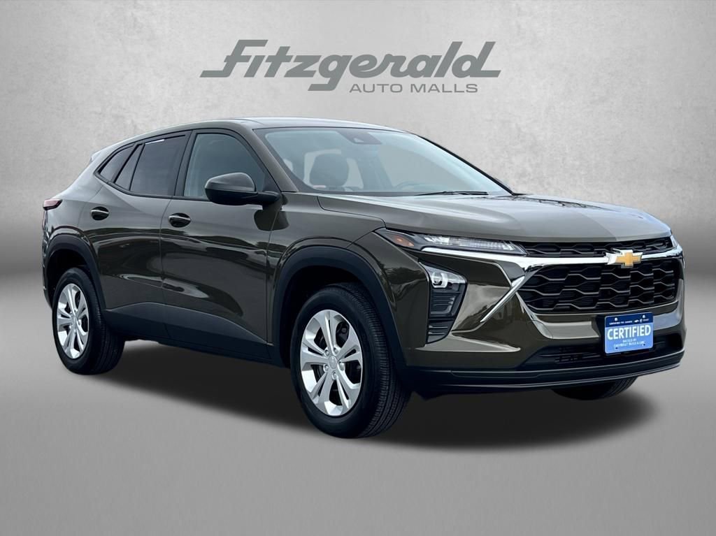 Certified 2024 Chevrolet Trax LS