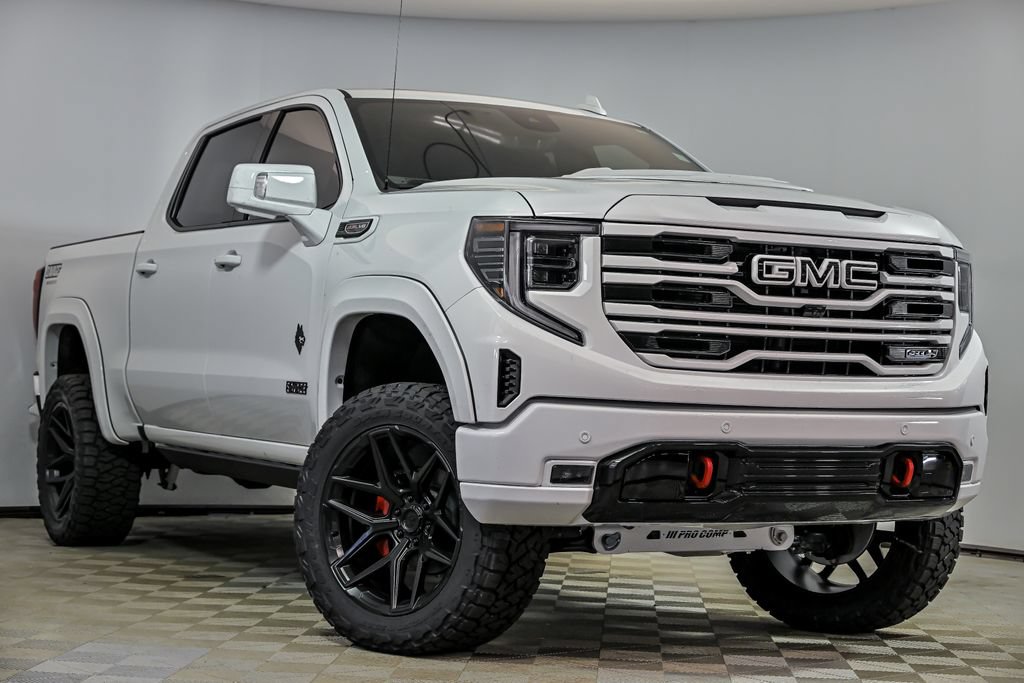 New 2026 GMC Sierra 1500 AT4 w/ Technology Package AWD/4WD image 1