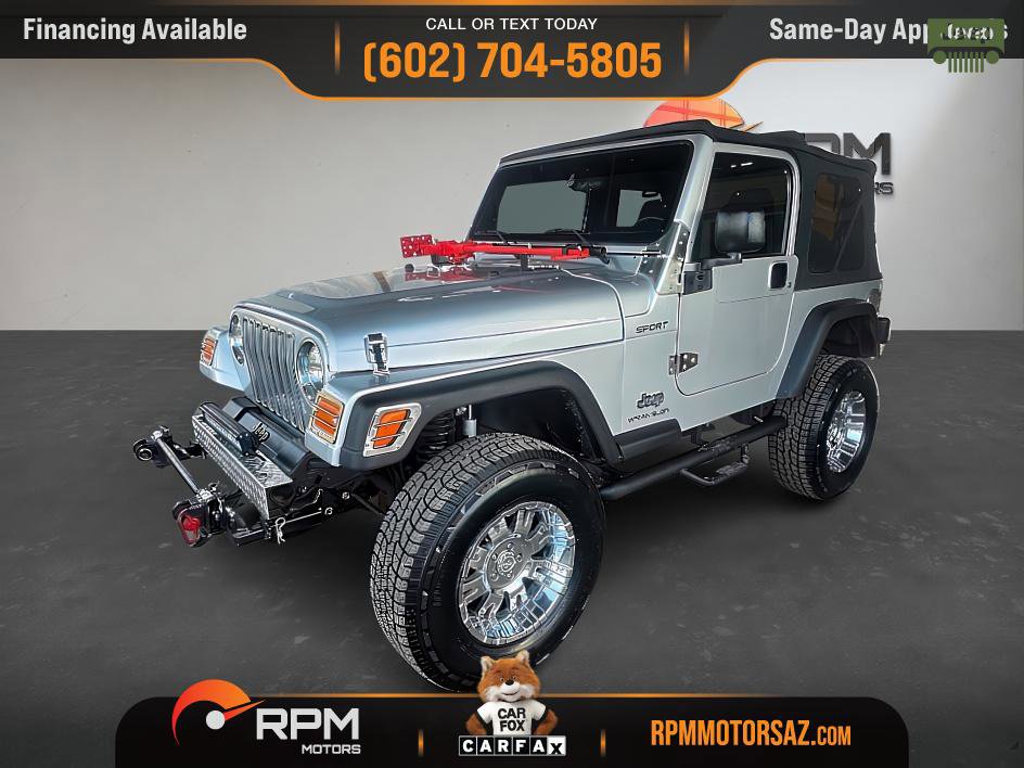 Used 2006 Jeep Wrangler Sport w/ Security Group image 19