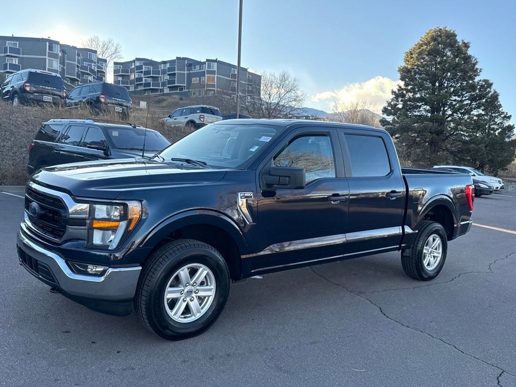 Certified 2023 Ford F150 XLT w/ Trailer Tow Package AWD/4WD image 4