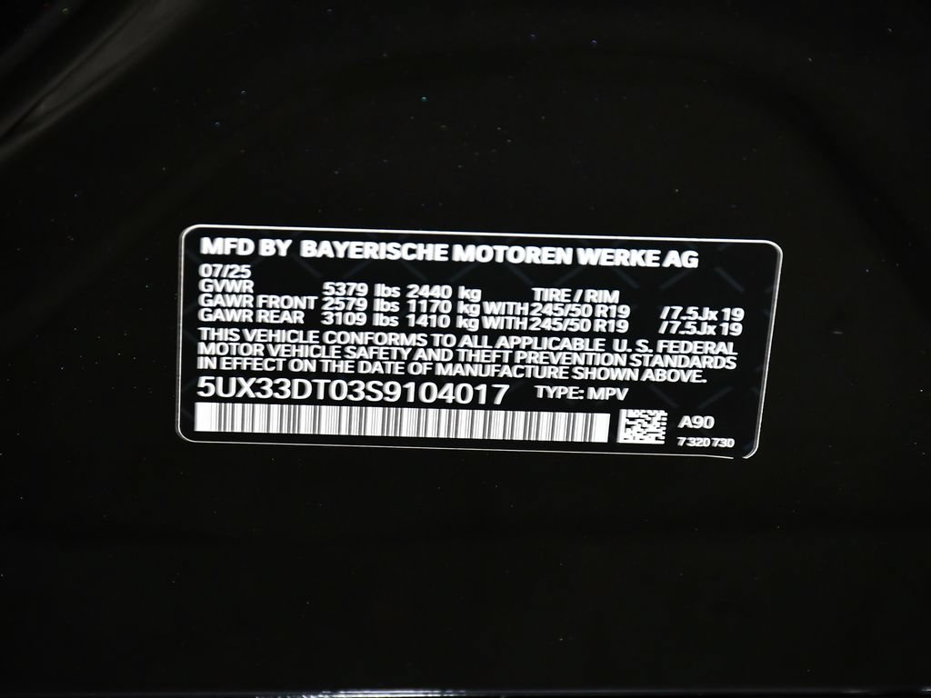 Used 2025 BMW X4 xDrive30i AWD/4WD image 17