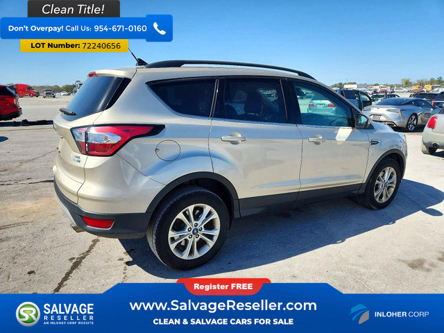Used 2018 Ford Escape SEL w/ Ford Safe & Smart Package AWD/4WD image 4