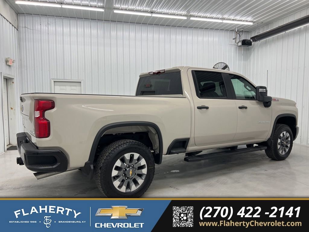 New 2026 Chevrolet Silverado 2500 Custom w/ Custom Convenience Package image 2
