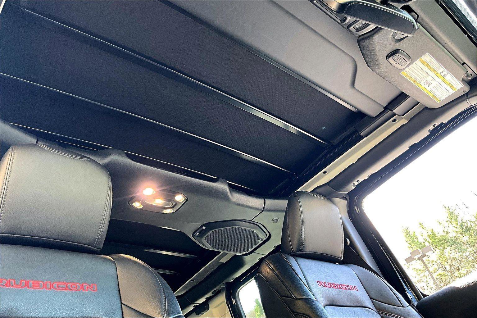 Certified 2023 Jeep Wrangler Unlimited Rubicon w/ Steel Bumper Group image 22