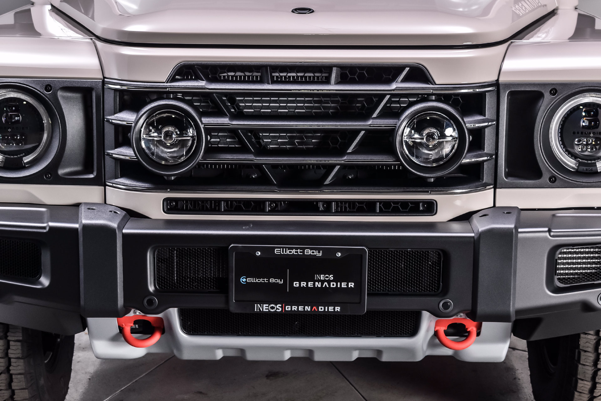 New 2026 INEOS Grenadier Station Wagon AWD/4WD image 8