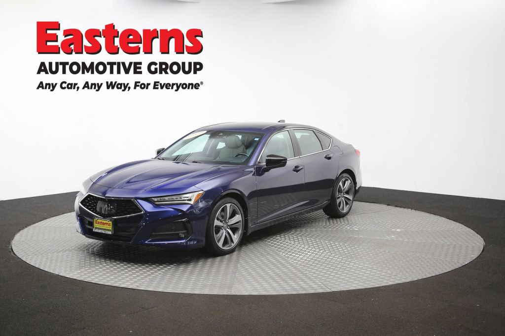 Used 2021 Acura TLX w/ Advance Package AWD/4WD image 59