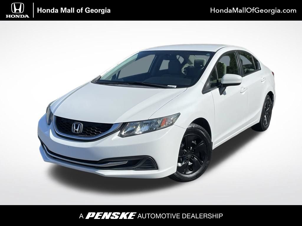 Used 2015 Honda Civic LX video 1