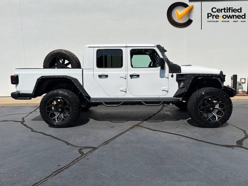 Certified 2021 Jeep Gladiator Rubicon AWD/4WD image 12