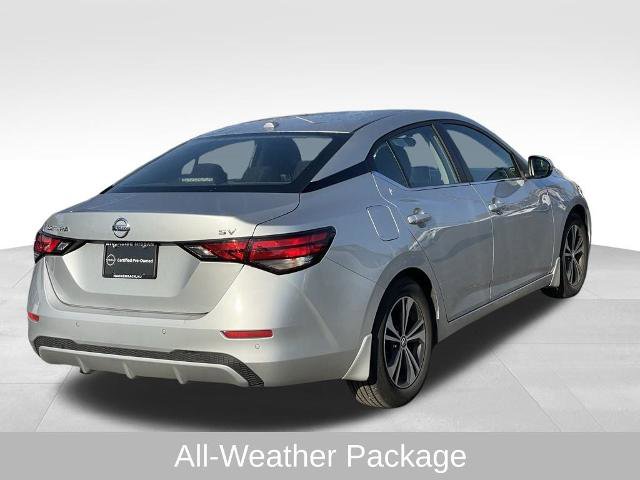 Certified 2023 Nissan Sentra SV w/ All-Weather Package image 4