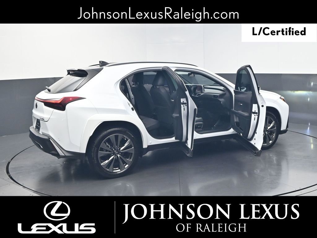 Certified 2025 Lexus UX 300h FWD w/ Accessory Package (Z1) image 30