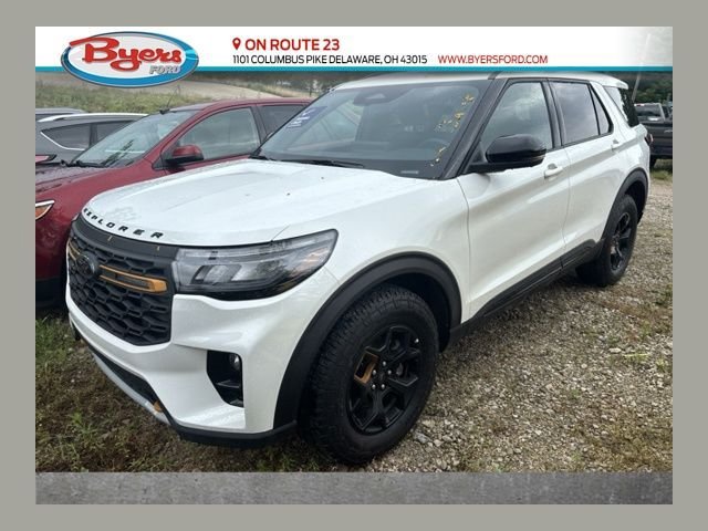Used 2026 Ford Explorer Tremor w/ Tremor Convenience Package AWD/4WD image 1