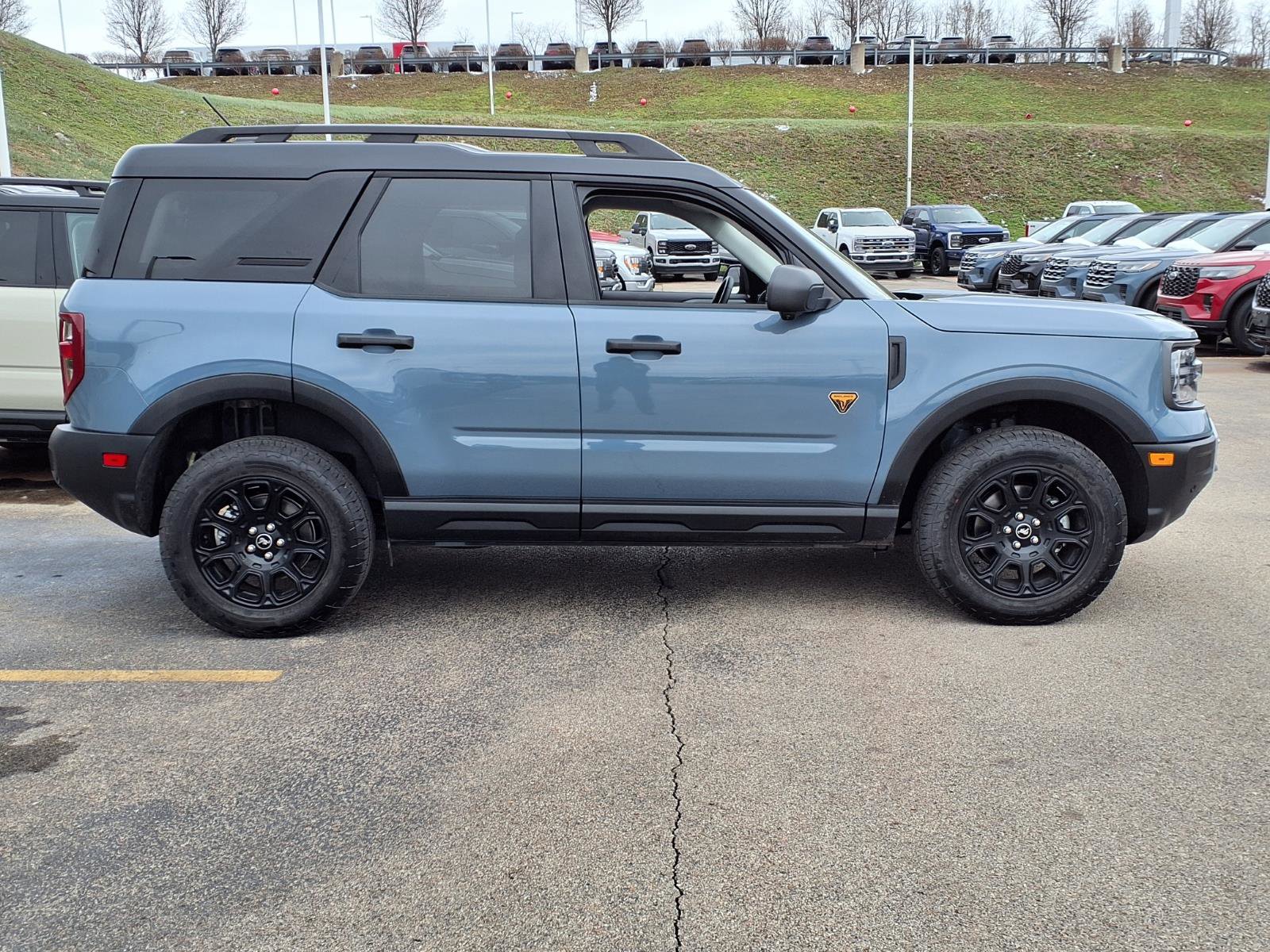 Certified 2025 Ford Bronco Sport Badlands image 6